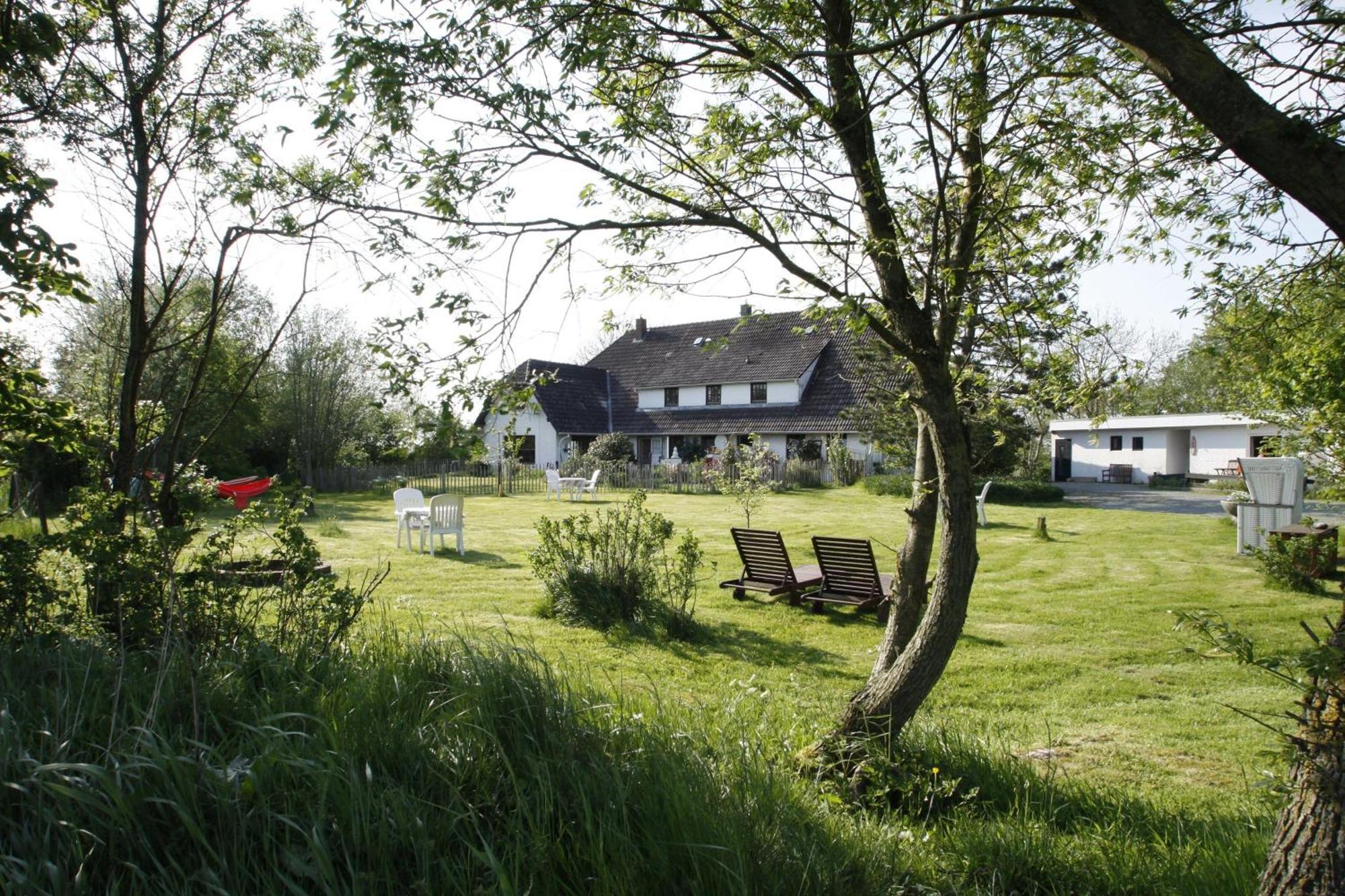 Landhaus-Sutje-Deichblick Санкт-Петер-Ординг Экстерьер фото